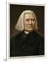 Franz Liszt-null-Framed Art Print