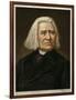 Franz Liszt-null-Framed Art Print