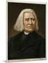 Franz Liszt-null-Mounted Art Print