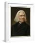 Franz Liszt-null-Framed Art Print