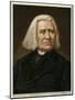 Franz Liszt-null-Mounted Art Print