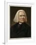 Franz Liszt-null-Framed Art Print