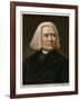 Franz Liszt-null-Framed Art Print