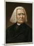 Franz Liszt-null-Mounted Art Print