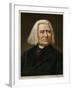 Franz Liszt-null-Framed Art Print