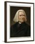 Franz Liszt-null-Framed Art Print