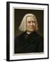 Franz Liszt-null-Framed Art Print