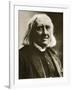 Franz Liszt-Nadar-Framed Giclee Print