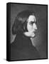 Franz Liszt-Franz Xaver Winterhalter-Framed Stretched Canvas