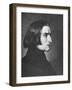 Franz Liszt-Franz Xaver Winterhalter-Framed Giclee Print