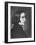 Franz Liszt-Franz Xaver Winterhalter-Framed Giclee Print