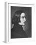 Franz Liszt-Franz Xaver Winterhalter-Framed Giclee Print