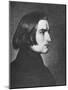 Franz Liszt-Franz Xaver Winterhalter-Mounted Giclee Print