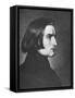 Franz Liszt-Franz Xaver Winterhalter-Framed Stretched Canvas