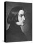 Franz Liszt-Franz Xaver Winterhalter-Stretched Canvas
