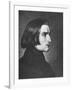 Franz Liszt-Franz Xaver Winterhalter-Framed Giclee Print