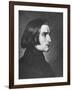 Franz Liszt-Franz Xaver Winterhalter-Framed Giclee Print