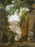 The Grove of Egeria-Franz Ludwig Catel-Giclee Print