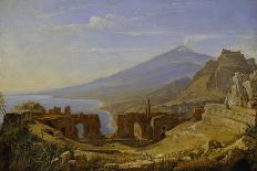 Italienische Landschaft. 1829-Franz Ludwig Catel-Giclee Print