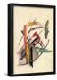 Franz Marc Animal Art Print Poster-null-Framed Poster