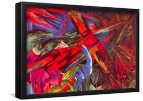 Franz Marc Animal Fates Art Print Poster-null-Framed Poster