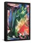 Franz Marc Fowl Art Print Poster-null-Framed Poster