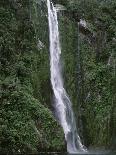 Waterfall on Milford Sound-Franz Marc Frei-Framed Photographic Print