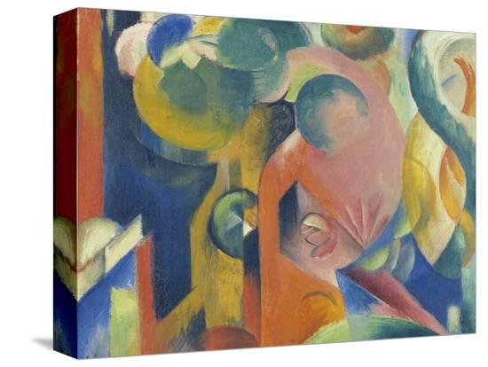Stretched Canvas Print, , large