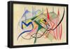 Franz Marc Small Mythical Creatures Art Print Poster-null-Framed Poster