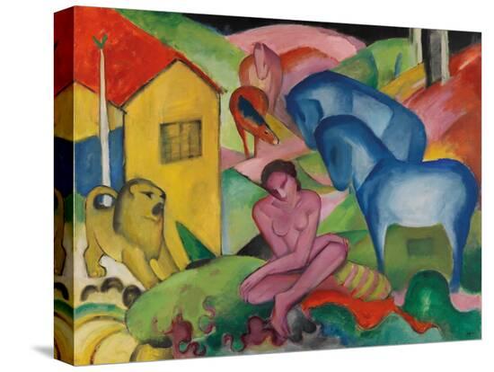 Stretched Canvas Print, , large
