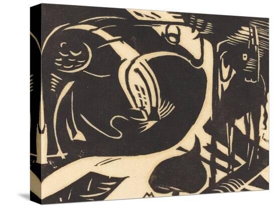 Stretched Canvas Print, , large