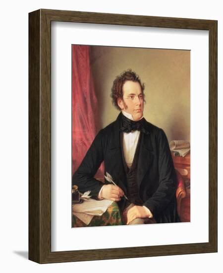 Franz Peter Schubert (1797-1828)-Wilhelm August Rieder-Framed Giclee Print