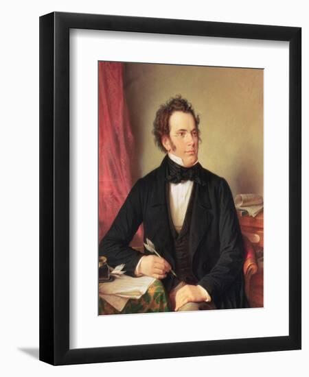 Franz Peter Schubert (1797-1828)-Wilhelm August Rieder-Framed Giclee Print