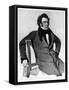 Franz Peter Schubert, Austrian Composer, 1825-Wilhelm August Rieder-Framed Stretched Canvas
