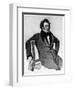 Franz Peter Schubert, Austrian Composer, 1825-Wilhelm August Rieder-Framed Giclee Print