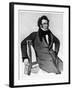Franz Peter Schubert, Austrian Composer, 1825-Wilhelm August Rieder-Framed Giclee Print