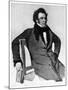 Franz Peter Schubert, Austrian Composer, 1825-Wilhelm August Rieder-Mounted Giclee Print