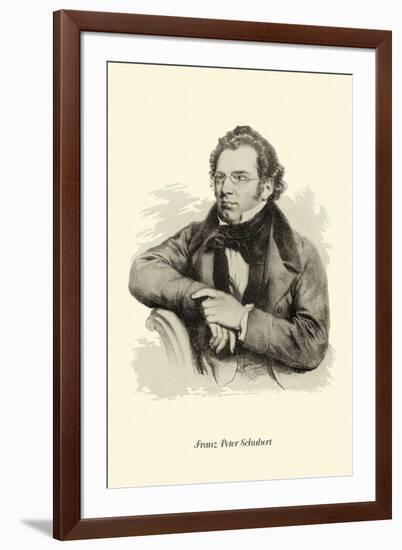 Franz Peter Schubert-null-Framed Art Print