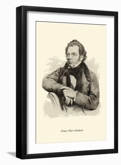 Franz Peter Schubert-null-Framed Art Print