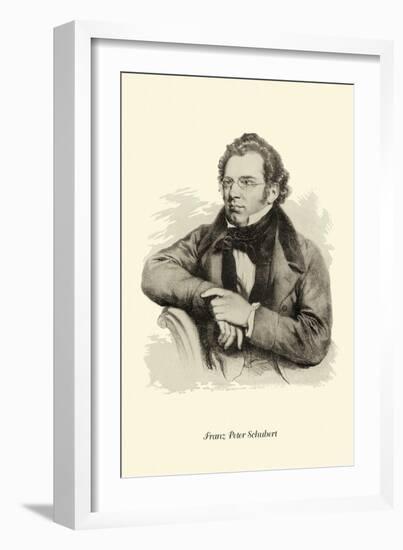 Franz Peter Schubert-null-Framed Art Print