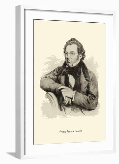 Franz Peter Schubert-null-Framed Art Print