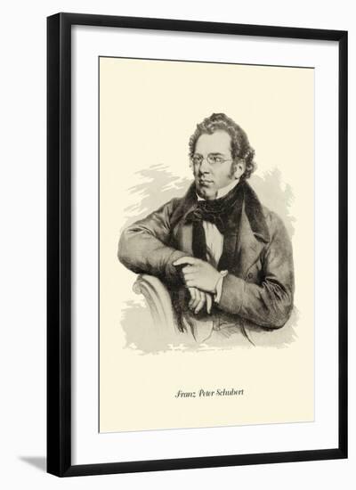 Franz Peter Schubert-null-Framed Art Print