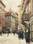 Vienna, the Jewish Quarter, 1905-Franz Poledne-Framed Giclee Print