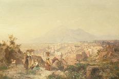 Posillipo, Naples-Franz Richard Unterberger-Giclee Print