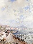 Posillipo, Naples-Franz Richard Unterberger-Giclee Print