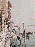 Gulf of Salerno, Amalfi-Franz Richard Unterberger-Giclee Print