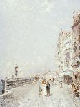 Posillipo, Naples-Franz Richard Unterberger-Giclee Print