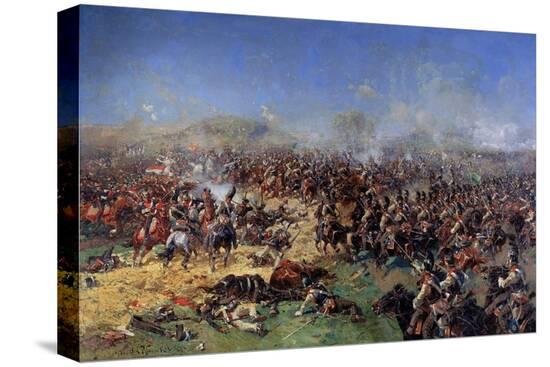 Stretched Canvas Print, , large