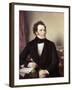 Franz Schubert (1797-1828)-Wilhelm August Rieder-Framed Giclee Print