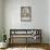 Franz Schubert and Music-null-Framed Stretched Canvas displayed on a wall